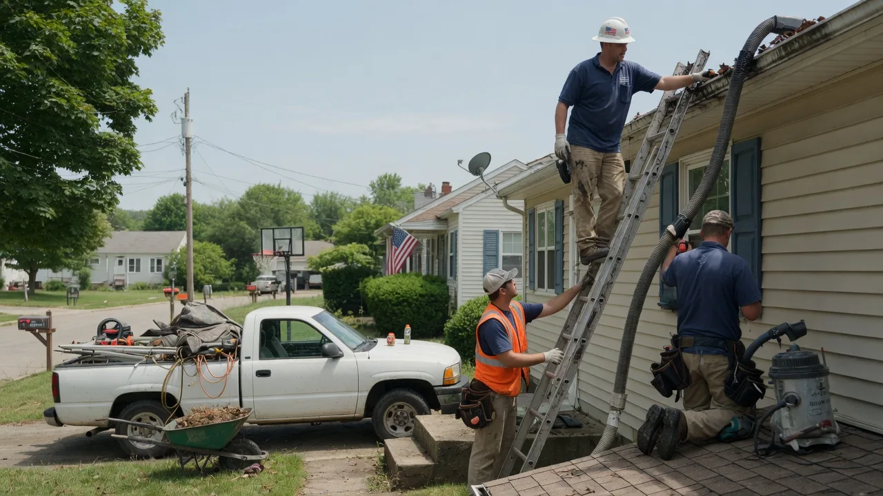Gutter Installation in Avella, PA near me